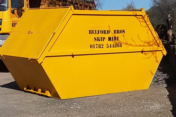 Skip and Container Paint
