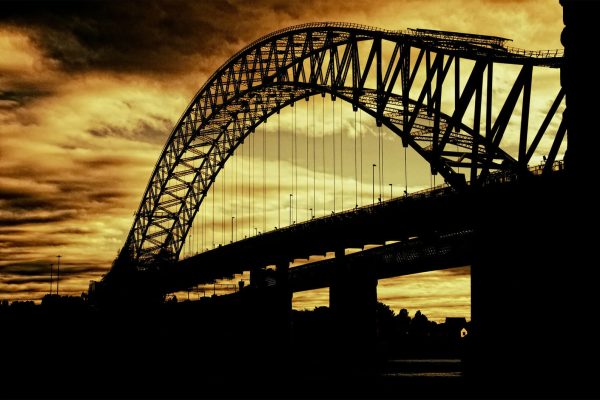 Steel Bridge Paint