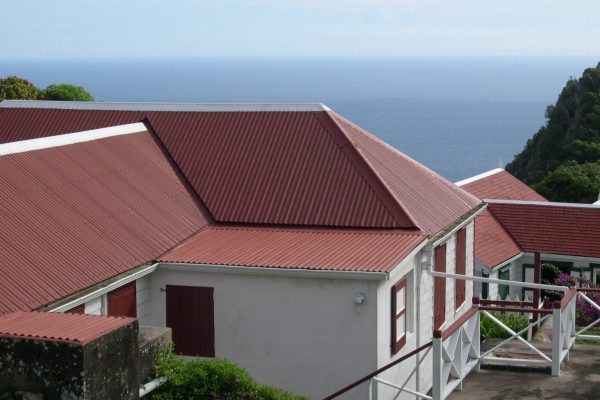 Corrugated Iron Paint