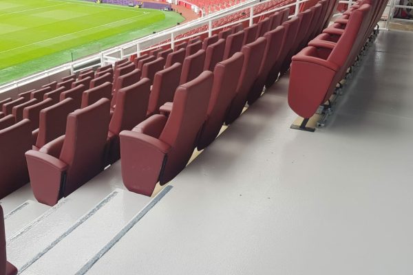 Football Stadium Paint