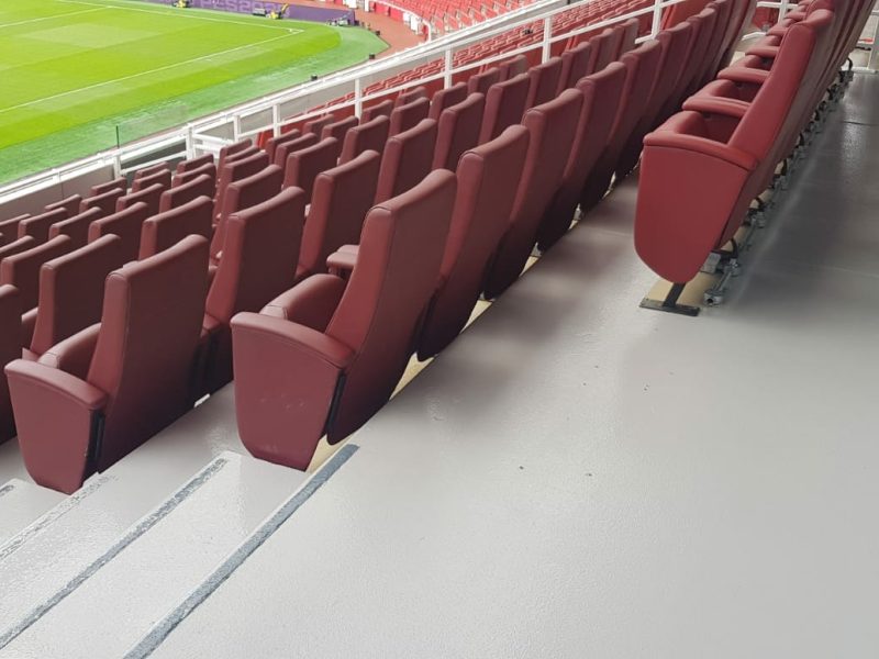 Football Stadium Paint