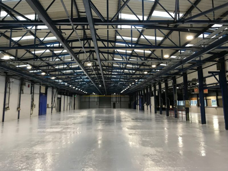 Warehouse Floor Paint