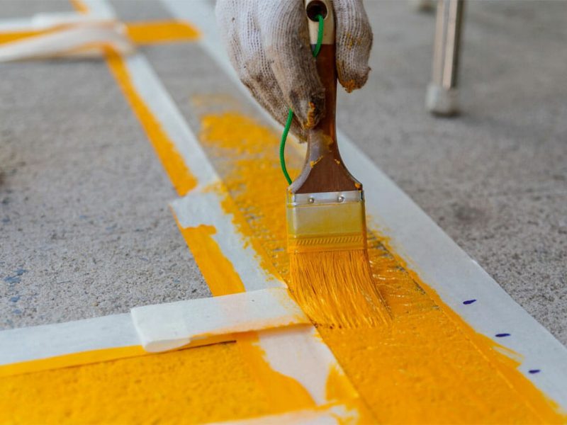 Line Marking Paint