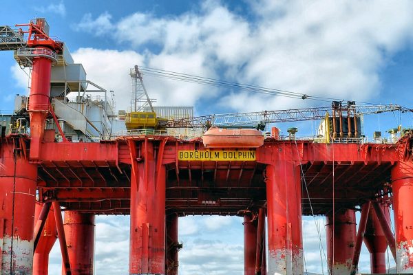 Oil Rigs Paint